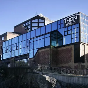 Thon Airport 4*, Bergen Norwegen